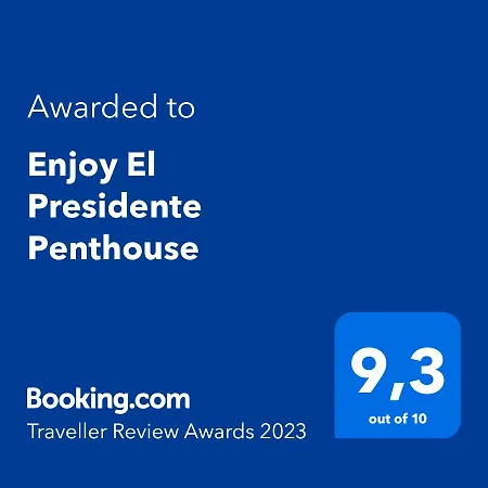 Enjoy El Presidente Penthouse Apartment Estepona